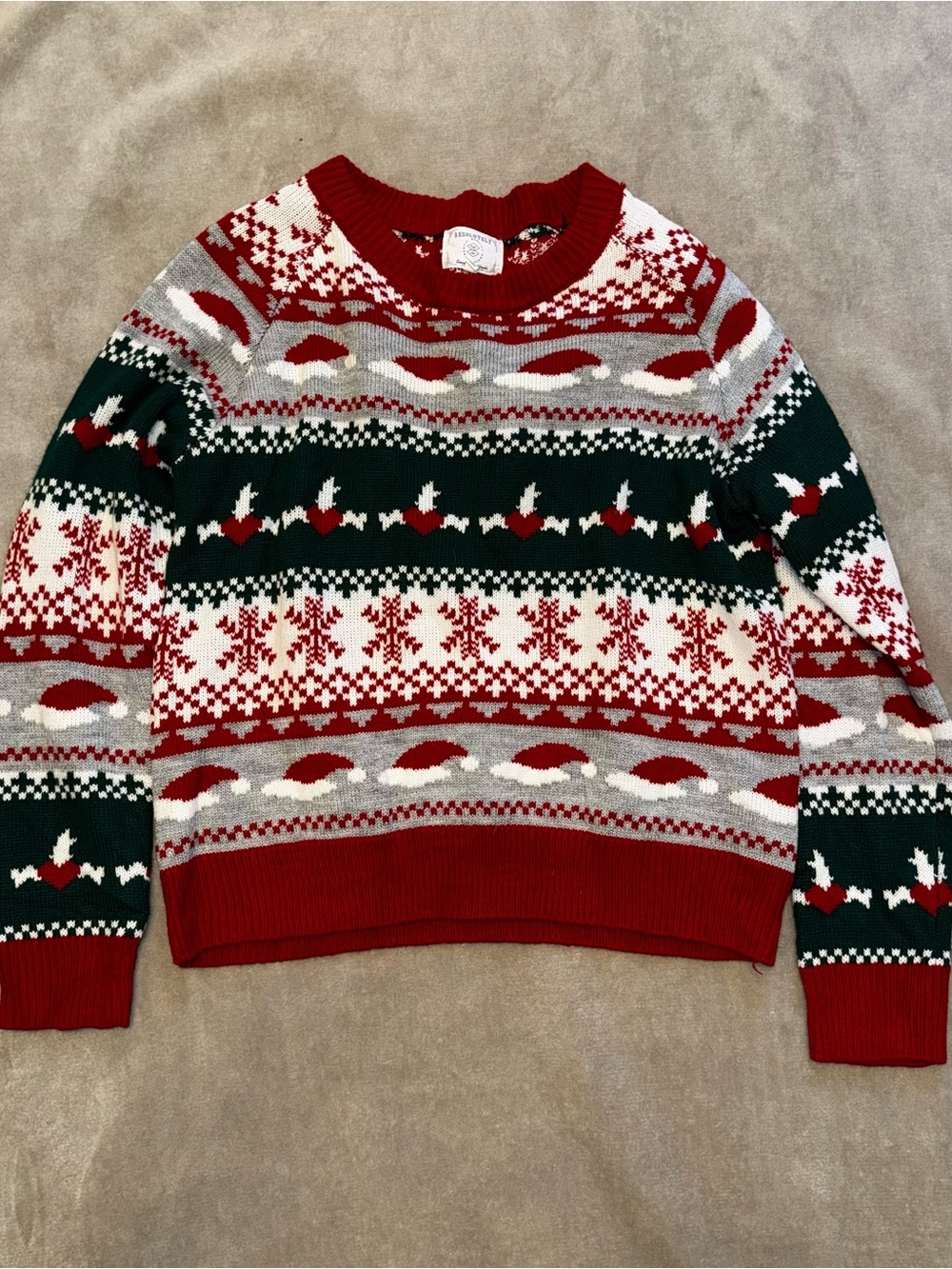 Absolutely Christmas Sweater Size L